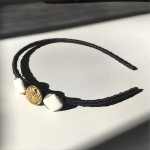 Handmade Button Headband